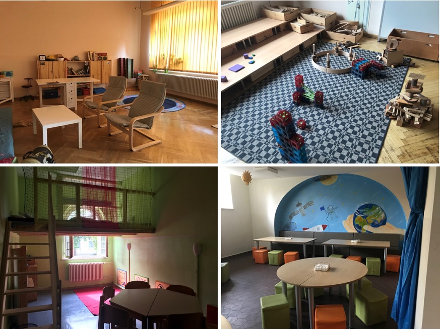Räume des Hortes der 32. Grundschule