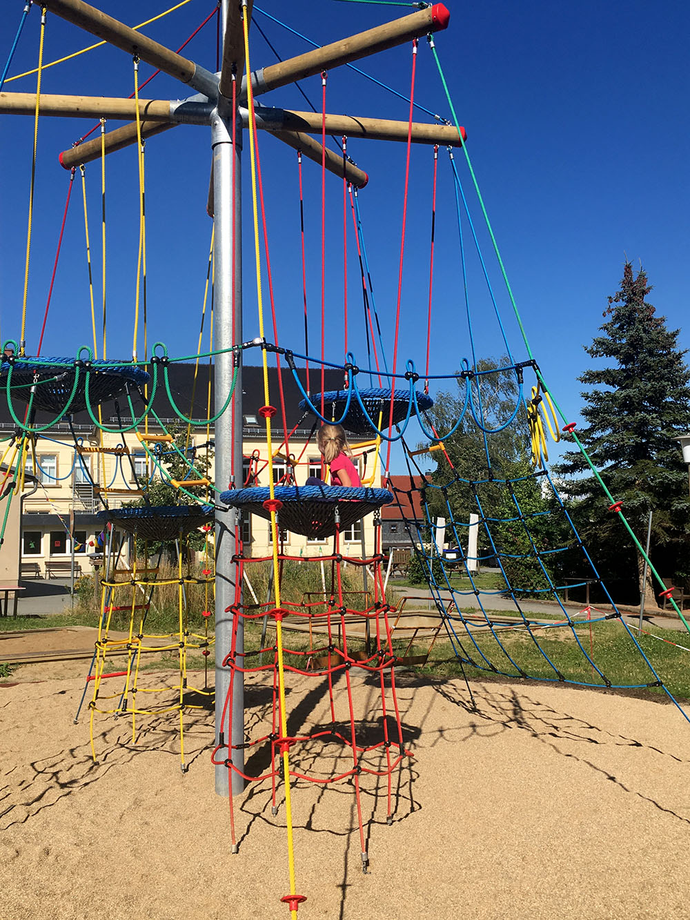 Spielplatz Hort Forschergeister