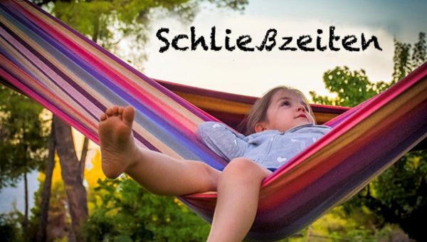 Schließzeiten 2026
