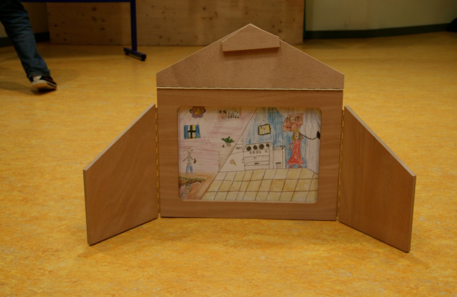 Projekte im Hort der 32. GS
